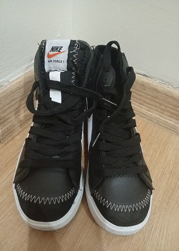 Nike Siyah Kadın Spor Ayakkabı - Görsel 4