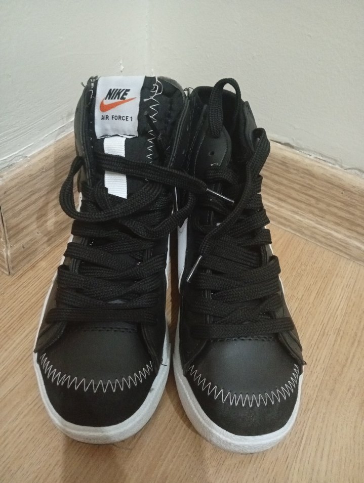 Nike Siyah Kadın Spor Ayakkabı - Görsel 4