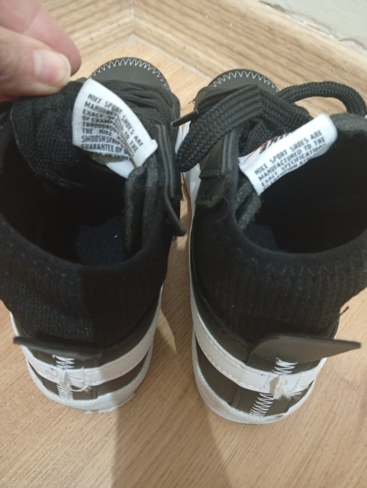 Nike Siyah Kadın Spor Ayakkabı - Görsel 5