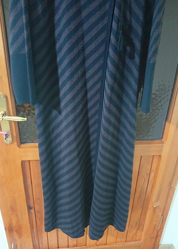 Fermuarlı Uzun Hırka - Görsel 3