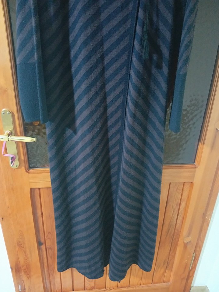 Fermuarlı Uzun Hırka - Görsel 3