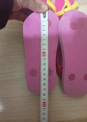 Kız Çocuk Renkli Desenli Terlik ve Sandalet - Görsel 6