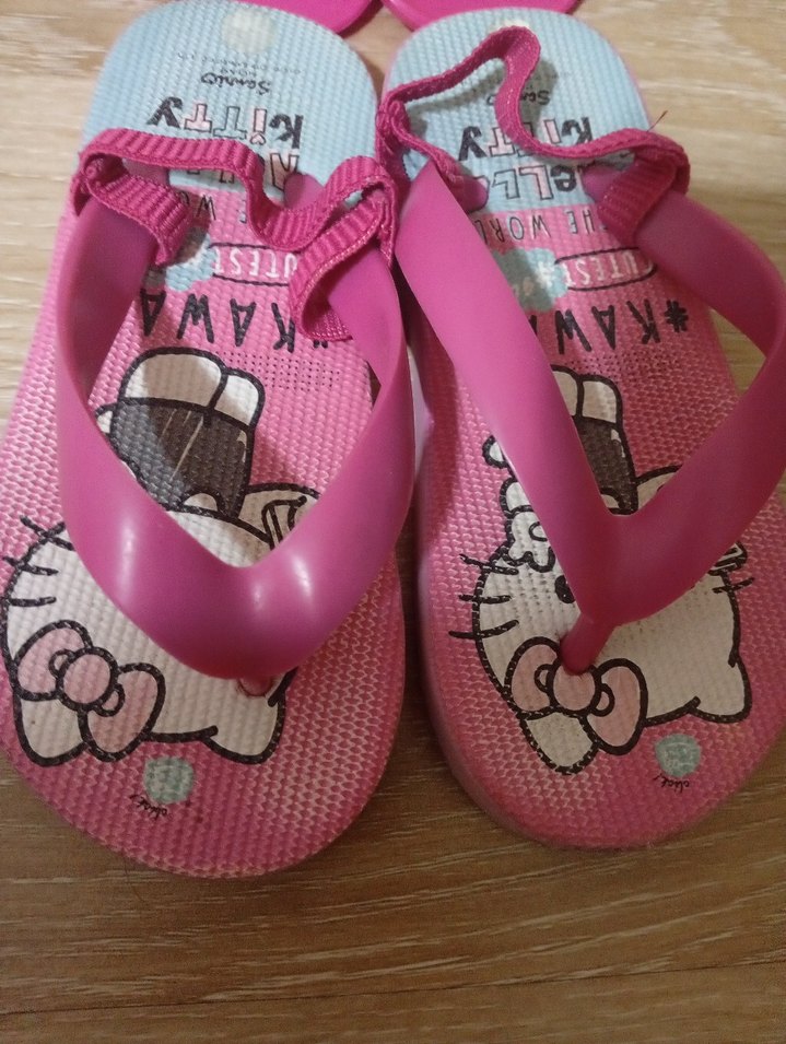 Kız Çocuk Renkli Desenli Terlik ve Sandalet - Görsel 2