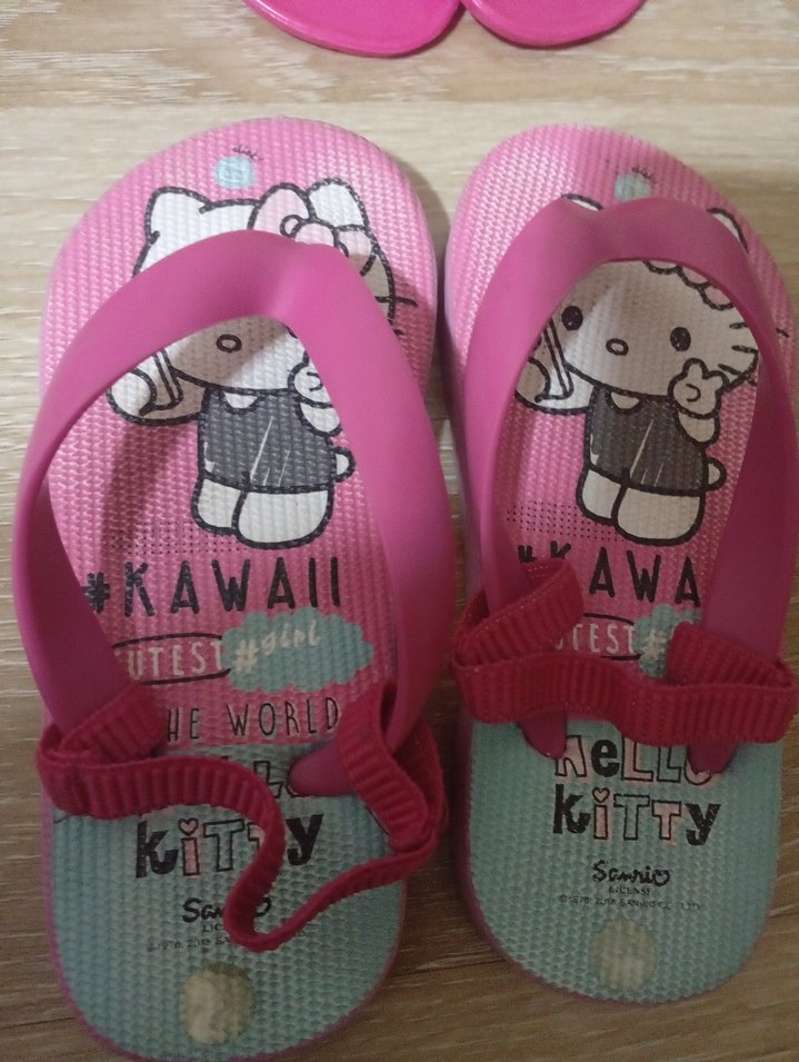 Kız Çocuk Renkli Desenli Terlik ve Sandalet - Görsel 3