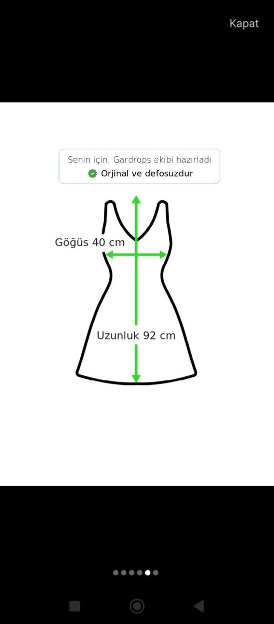 Siyah Pilili Midi Kadın Elbise - Görsel 4