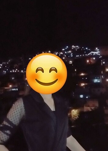 Zara Siyah tülum 