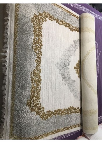 altın desenli koza halı - Görsel 2