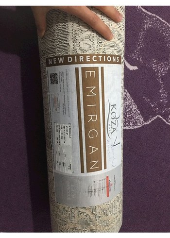 altın desenli koza halı - Görsel 6