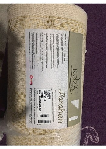 altın desenli koza halı - Görsel 7