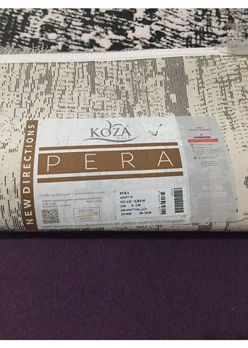 altın desenli koza halı - Görsel 5