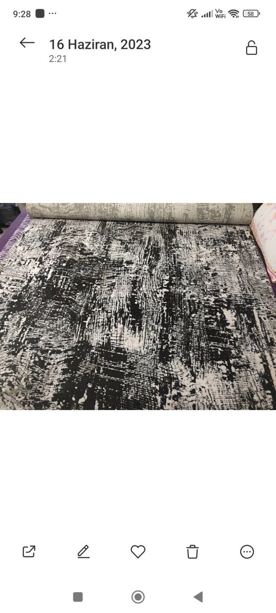 altın desenli koza halı - Görsel 3