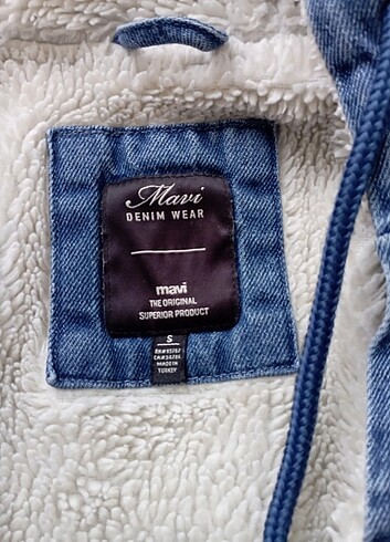 Mavi Jeans Kapişonlu kot ceket