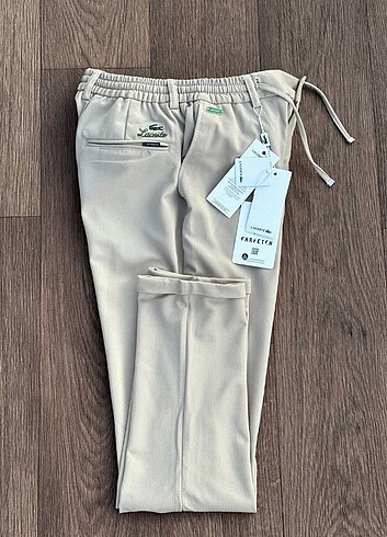 WAFFLE KUMAŞ GANT JOGGER