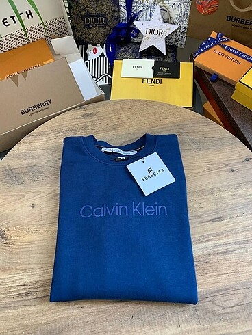 Calvin Klein Pamuk Sweetshirt