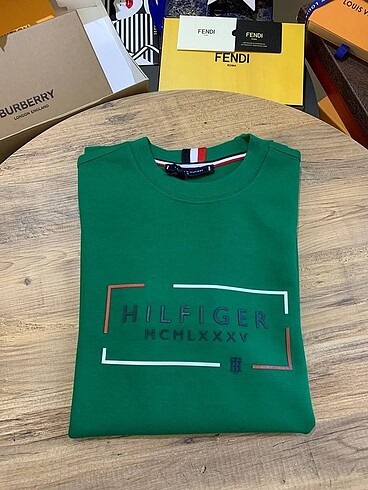 Tommy Hilfiger Pamuk Sweetshirt