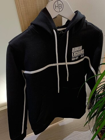 Emporio Armani Emporio Armani İthal Kapüşonlu