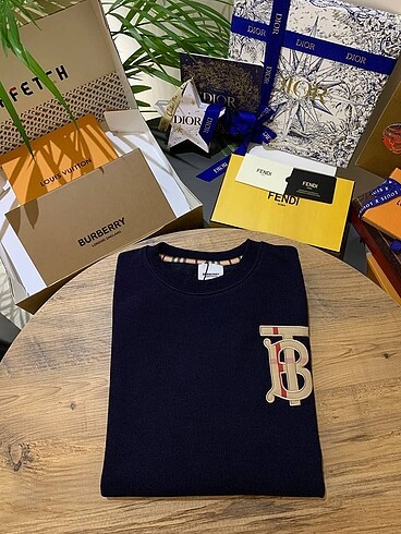 Burberry İthal Pamuk Sweetshirt