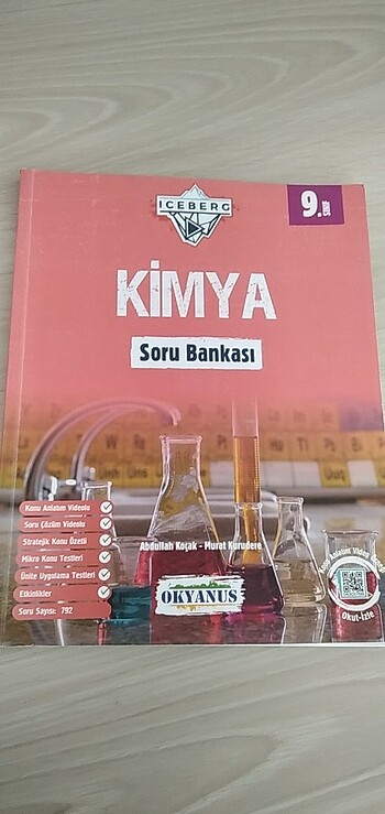 9.sınıf Kimya soru bankası 