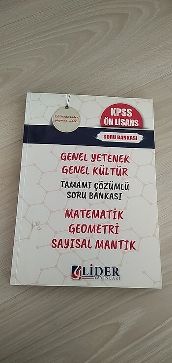 KPSS ÖNLİSANS