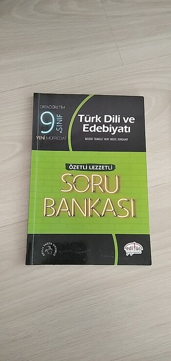 9.Sınıf Soru Bankası