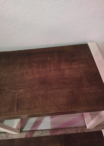 sehpa masası 3 adet - Görsel 5