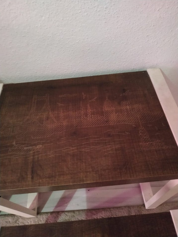 sehpa masası 3 adet - Görsel 5