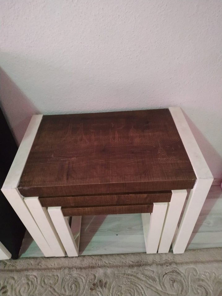 sehpa masası 3 adet - Görsel 4
