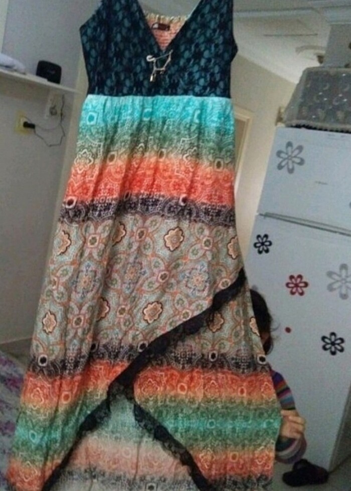 Denis elbise - Görsel 4