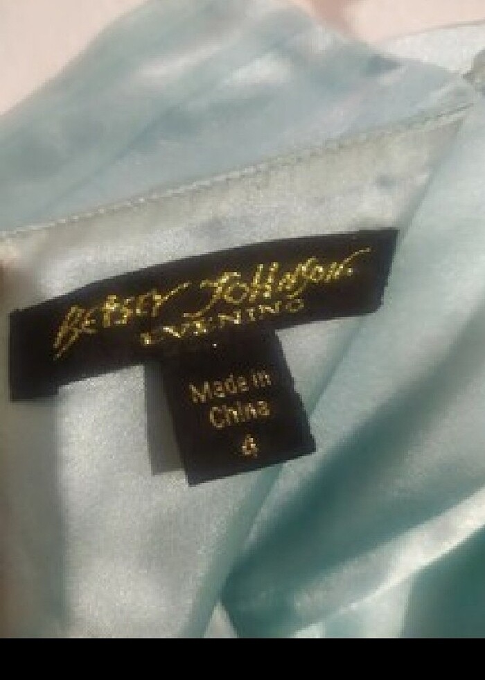 Kız abiye  - Görsel 3