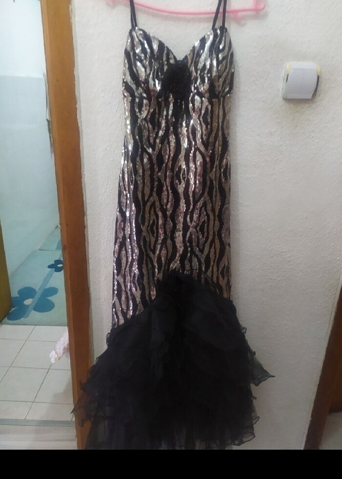 Kadın abiye  - Görsel 5