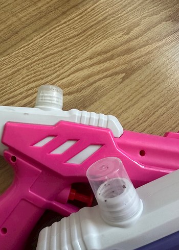 Diğer Renkli Su Tabancası Seti - Mor ve Pembe