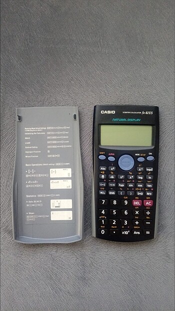  CASIO FX -82 ES