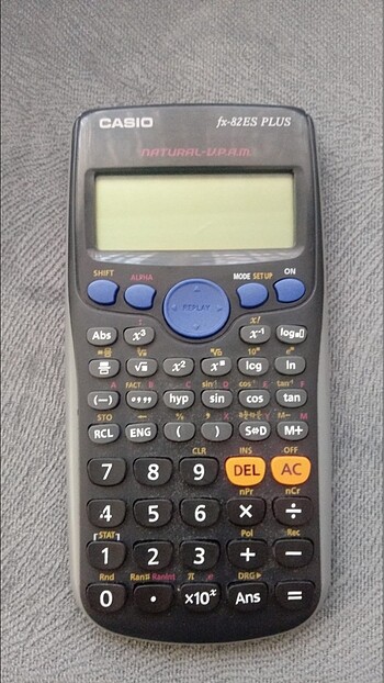 CASIO FX-82 PLUS