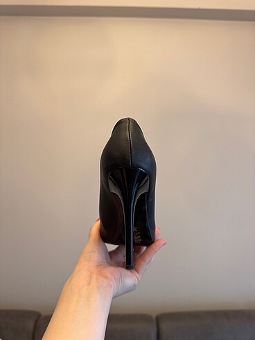 38 Beden siyah Renk Stiletto Ayakkabı