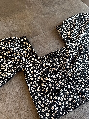 s Beden Crop Bluz