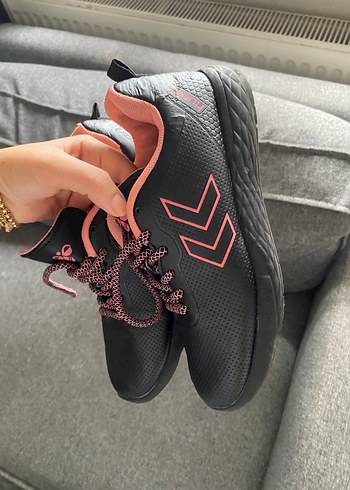 Hummel Siyah Kadın Spor Ayakkabı - Görsel 2