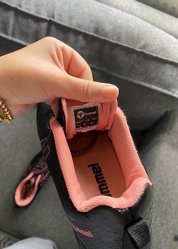 Hummel Siyah Kadın Spor Ayakkabı - Görsel 4