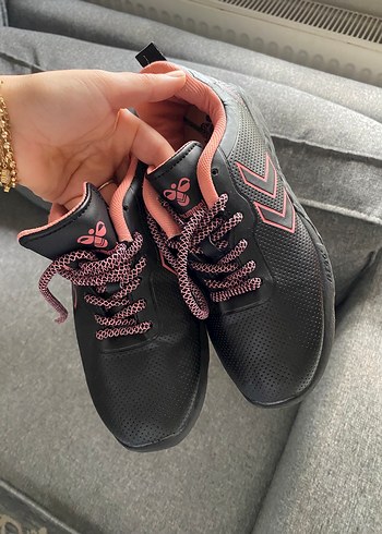 Hummel Siyah Kadın Spor Ayakkabı - Görsel 3