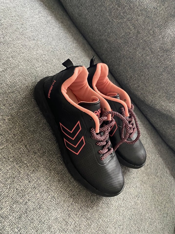 Hummel Siyah Kadın Spor Ayakkabı - Görsel 5