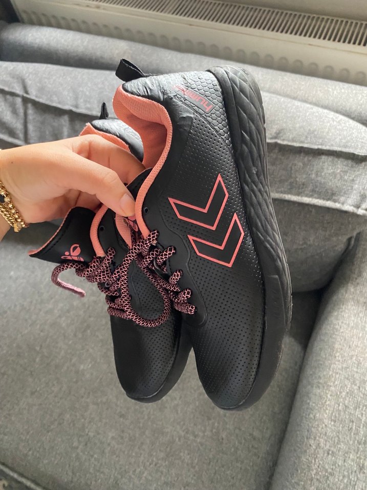 Hummel Siyah Kadın Spor Ayakkabı - Görsel 2