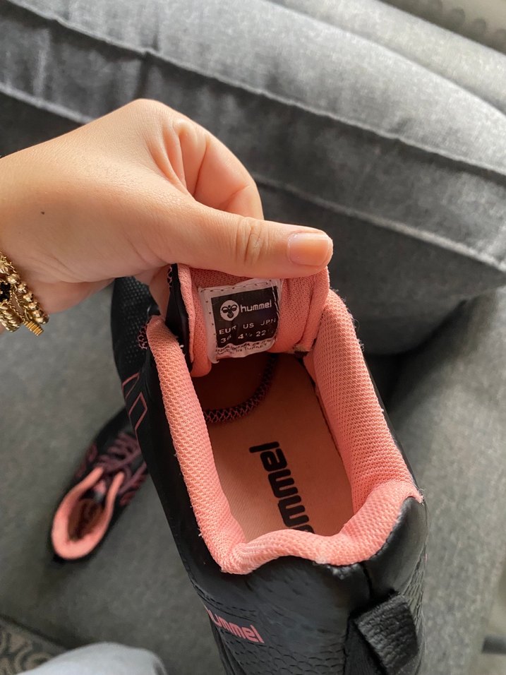 Hummel Siyah Kadın Spor Ayakkabı - Görsel 4