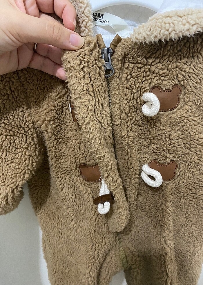 Kışlık tulum - Görsel 3