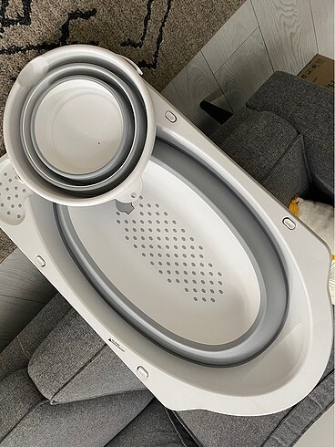 Katlanabilir küvet ve kova - Görsel 5