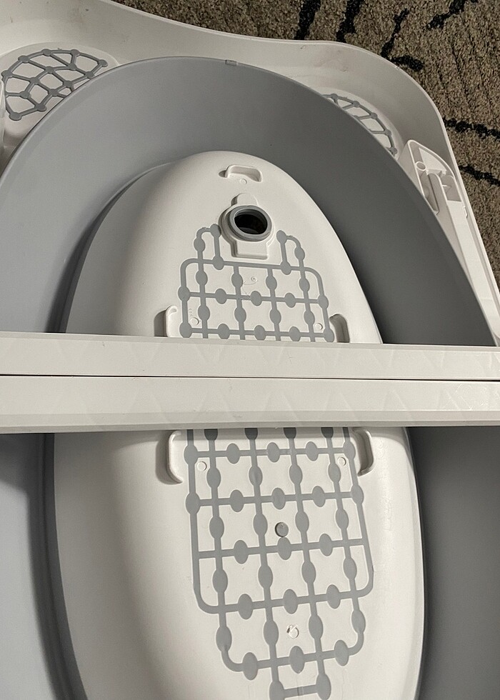 Katlanabilir küvet ve kova - Görsel 2