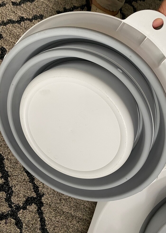 Katlanabilir küvet ve kova - Görsel 3