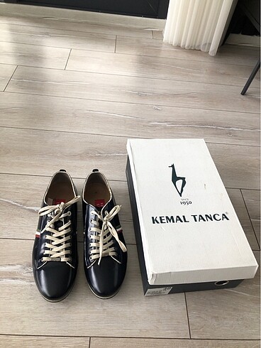 Kemal Tanca Kemal Tanca Lacivert Erkek Ayakkabısı