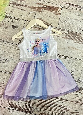 4 Yaş Beden H&M ELSA ELBİSE 