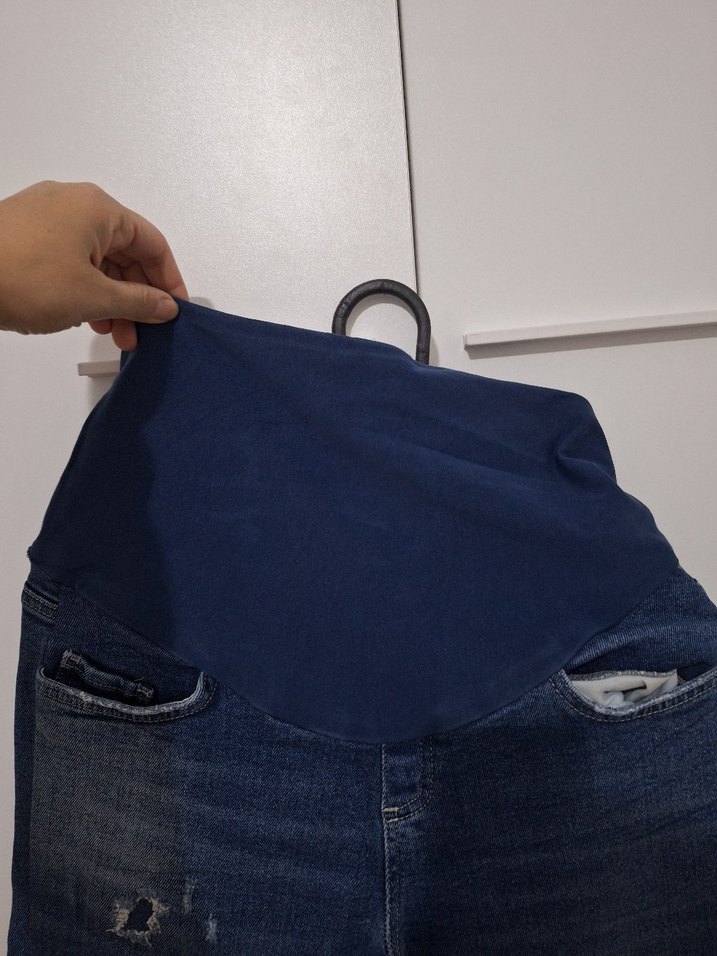 Hamile Kot Pantolon - Görsel 2