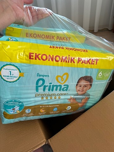 Prima Prima Care 6 numara 70 adet