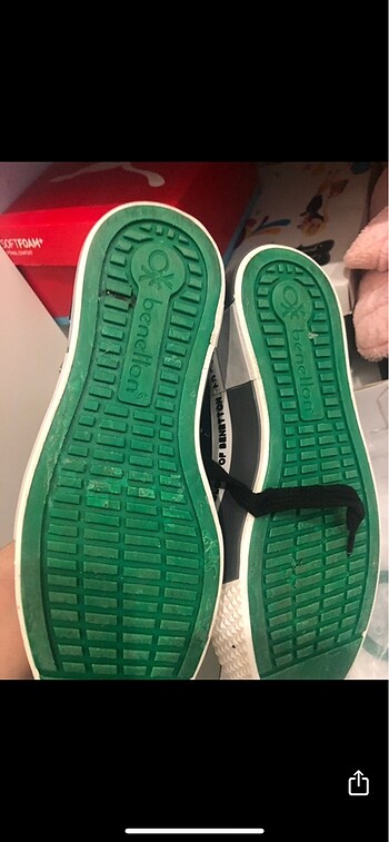 Benetton Benetton ayakkabı